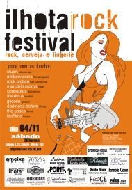 3ª edição Ilhota Rock Festival
